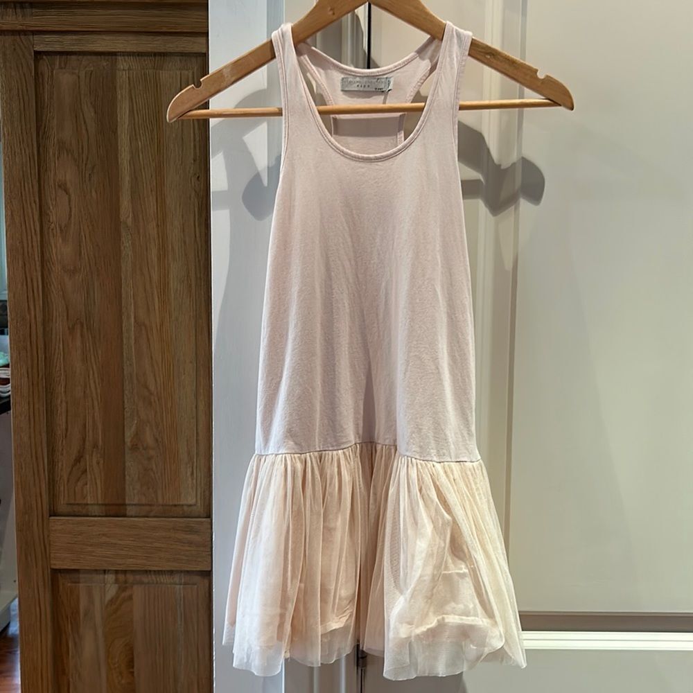 Stella McCartney sz 10 tulle bottom summer dress